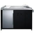thumbnail image 2 of Summit Outdoor Stainless Steel Weatherproof Kitchenette Refrigerator - Right Hinge - CK54OSRS, 2 of 2