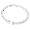 thumbnail image 2 of Brazalete Swarovski Attract chapado en rodio blanco, 2 of 6