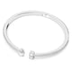 thumbnail image 2 of Brazalete Swarovski Attract chapado en rodio blanco, 2 of 6