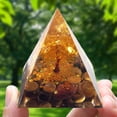 thumbnail image 1 of Pirámide De Cristal Pirámide de orgonita, árbol de la vida, Chakra, energía curativa, artesanía de cristal, 1 of 3