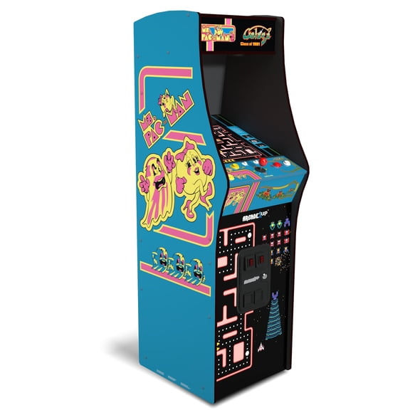 Open Box Arcade1Up Ms. Pac-Man Class of '81 Deluxe Arcade Machine w/12 Games
