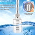 thumbnail image 5 of 2PCS Fully Automatic Water Level Control Float Valve, Stainless Steel Mini Floating Valve -1/2In side Water Intake, 5 of 7