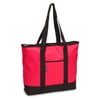 Everest Unisex Shopping Tote Hot Pink