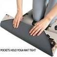thumbnail image 3 of Cute Dachshund Hot Yoga Mat Towel Non Slip for Hot Yoga - Quick-Drying Yoga Mat Cover with 4 Corner Pockets with Travel Bag - Hot Yoga Towel Non Slip Grip Moisture Wicking Sweat 70"x26", 3 of 6