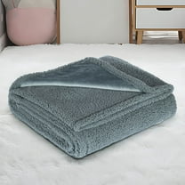 Extra Large Throw Blanket for Couch Home Office Hotel 100% Cotton Super Soft Blanket 47"x70" by Xuniizn