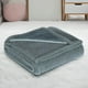 thumbnail image 4 of Manta de franela de 50x70 pulgadas - manta suave de doble cara aislada térmicamente para cama, manta de microfibra lavable en 4 colores, 4 of 5