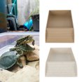 thumbnail image 3 of Slip   Feeding Dish With Ramp And Basking Platform For Reptile Water And Food, 3 of 8