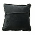 thumbnail image 4 of Modern Soft Luxury Chinchilla Feel Faux Fur Pillow, 4 of 35