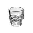 thumbnail image 2 of Lwlmwt Halloween Decor,Halloween Skull Glass Cup Whiskey Drinkware Dinnerware Gift Home And Party Beverage Cup Set,Fall Decorations for Home, 2 of 6