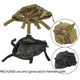 thumbnail image 1 of Casco táctico de tela MICH2000, funda de casco de camuflaje CP, color negro, bolsa de peso MC Mickey, bolsa de accesorios., 1 of 5
