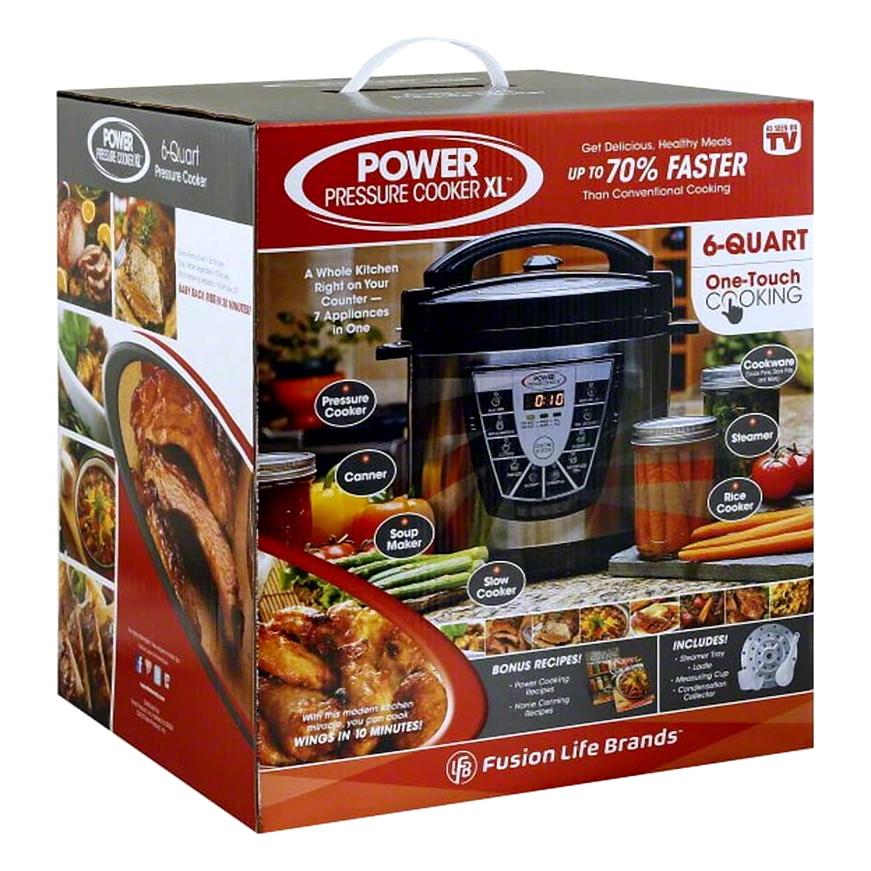Power Pressure Cooker XL, 6-Quart