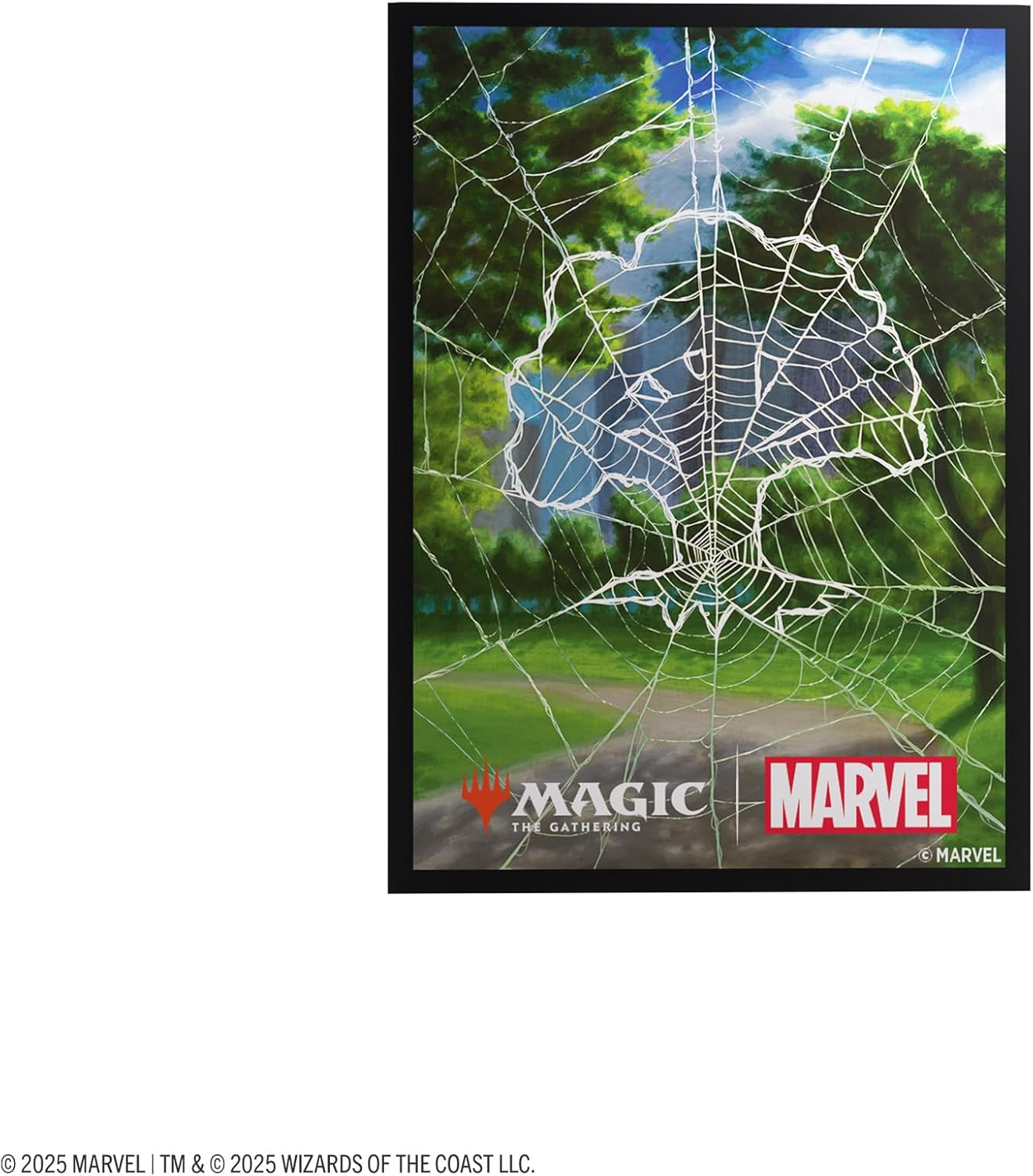 Gamegenic Marvel's Spider-Man Magic the Gathering Premium Art Sleeves