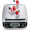 thumbnail image 1 of Bascula de Cocina Digital Easy@Home EKS-202 para Alimentos Alta Precisión Máxima Capacidad 5.8 kg Uso Fácil Gris Easy@Home EKS-202, 1 of 2