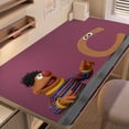 thumbnail image 1 of Ernie alfombrilla de escritorio/mesa extra-grande con base antideslizante de cuero y diseño temático; versátil para escritorios de ordenador, mesas de comedor, etc.40*60cm, 1 of 6