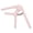 Pink, variant on NFTIGB Guitar Capo Sturdy ABS Spring Even Pressure Easy Operation Capo for Acoustic Guitar Ukulele Bass Banjo Mandolin Pink (3.94 inches / 10 cm)