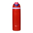 thumbnail image 1 of Botella de agua aislada Sharpla 24 para acampar viajes al aire libre Rojo, 1 of 8