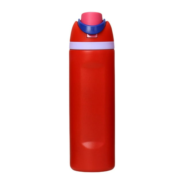 Botella de agua aislada Sharpla 24 para acampar viajes al aire libre Rojo