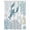 white Haze Blue, variant on Teal Blue Coastal Waterproof Fabric Shower Curtain,Summer Lobster Coral Nautical Waterproof Fabric Shower Curtain for Bathroom Curtains Bathtubs Hotel Shower Curtains with 12 Hooks Small 36x72in