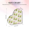 thumbnail image 4 of Wukai Avocado Work Out Print Elegant Acrylic Gift Decorations Perfect for Weddings, Birthdays, Anniversaries, and Home Decor, 4 of 6