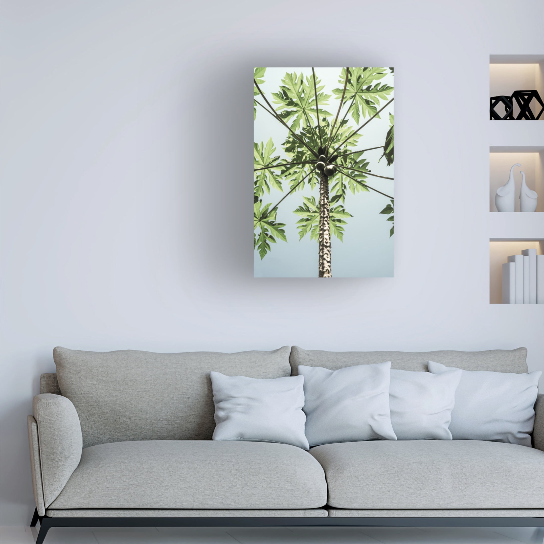 Trademark Fine Art Shot by Clint Paw Paw Canvas Wall Art