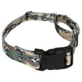 thumbnail image 4 of Country Brook Petz® Mountain Viper Camo Martingale with Plastic Buckle, Extra Small, 4 of 5