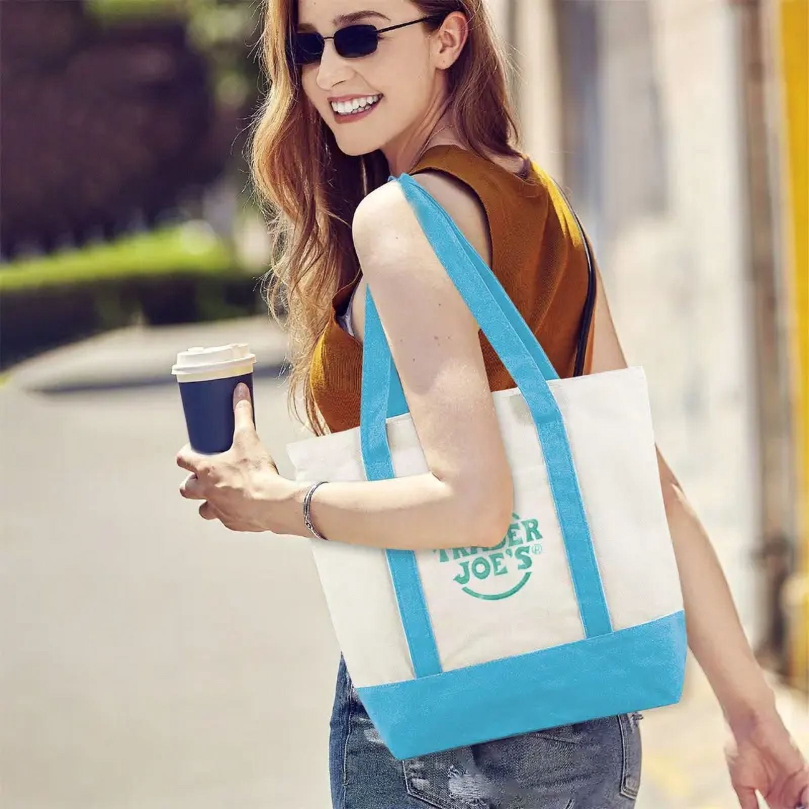Mini Tote Guess Purple Bag 6PCS Trader Joe