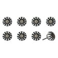 thumbnail image 1 of KNOB-IT VINTAGE HANDPAINTED CERAMIC KNOBS (8 Pack) K000001, 1 of 3