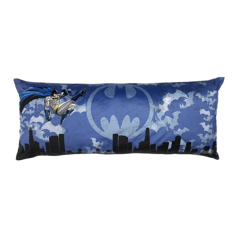 Batman Polyester Body Pillow 20 x 48 Walmart