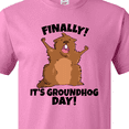 thumbnail image 4 of Inktastic Finally it's Groundhog Day T-Shirt, 4 of 5