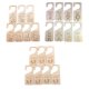 thumbnail image 5 of Divisores de armario,Armario de madera para bebés Divisores de armario para ropa,Tamaño de la ropa Percha Organizador Guardería Armario,Divisores de suspensión para decoración de CUTICAT Divisores de armario, 5 of 8
