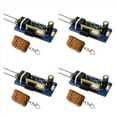 thumbnail image 1 of 4X DC3.7V 433M ARC Igniter High Voltage Generator Drive Power Supply Remote Control Board with LED Indicator, 1 of 8