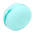 thumbnail image 4 of Limpiador de brochas de maquillaje, limpiador de brochas de maquillaje de silicona, depurador, tazón de limpieza de brochas cosméticas portátil para mujeres, artista de maquillaje, azul, 4 of 5