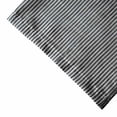 thumbnail image 6 of YUGYXL Mens T-Shirts V Neck Golf Shirt Striped Soft Tees Linen Cotton Short Sleeve Casual Daily Tee Tops Vacation Shirts Black XXL, 6 of 8