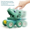 thumbnail image 5 of Cheers US Pull Back Dinosaur Car Toys Dino Toys for 3 Year Old Boys and Toddlers T-Rex Dinosaur Games Monster Trucks, 5 of 8