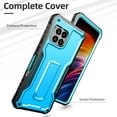 thumbnail image 3 of ExoGuard for T-Mobile Revvl 7 Pro 5G Case, Phone Case with Screen Protector and Kickstand (Blue), 3 of 7