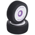 thumbnail image 1 of Neumático RC, Accesorio RC, 2 Piezas, Neumático De Goma, Modelo De Cubo De Plástico, Neumáticos De Coche Para Mejorar La Estabilidad ANGGREK Otros, 1 of 8