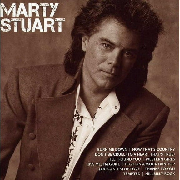 Marty Stuart - Icon - Music & Performance - CD