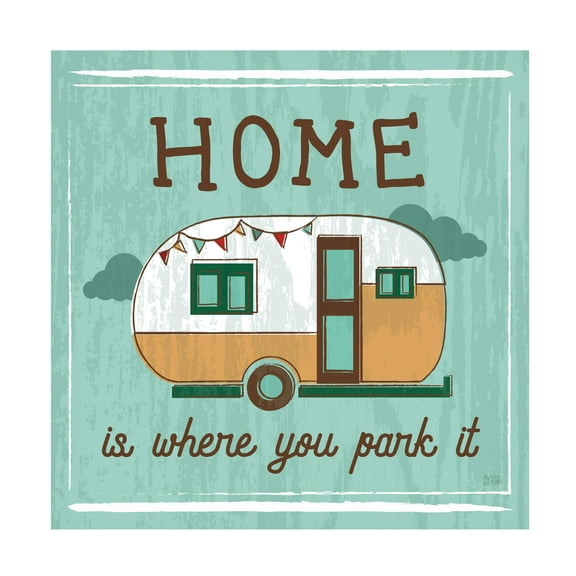 Melissa Averinos 'Comfy Camping VI' Canvas Art