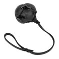 thumbnail image 4 of Dog Training Ball, Release Energy and Reduce Anxiety Leather Dog Ball Lightweight and Easy to Carry Dog Training Ball on Rope for Training and Entertainment, 4 of 7