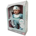 thumbnail image 3 of Goldberger Baby's First Baby Talker Interactive Baby Doll with Teal Outfit & Matching Cap, 3 of 7