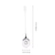 thumbnail image 3 of 2 unids Sopa Spmoon Spoons Cucharas Cucharas de acero inoxidable Mango largo Spoons, 3 of 4