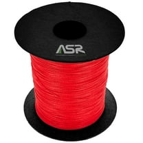 ASR Outdoor Kevlar Utility Cord 200lb Hobby Sport Paracord Line, 25ft Red