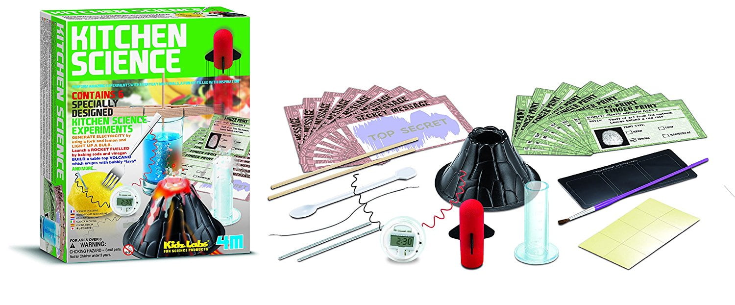 4m kidz labs kitchen science
