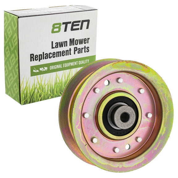 8TEN Flat Idler Pulley for Husqvarna GTH200 173901 156493 532173901 810-CID2232L