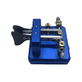 thumbnail image 3 of Automatic Morse Dual-Paddle Telegraph Key CW Key for Ham Radio Users for Amateur HAM RADIO CW Paddle Key Amateur Red, 3 of 5