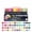 D, variant on 60 Colors Dual Tip Acrylic Paint Markers Set,Fine & Brush Tips, Water-Based Washable Watercolor Pens for Pupils & Adults, Coloring, Drawing & Campus Art Supplies, Gift for Pupils