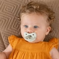 thumbnail image 2 of Chicco PhysioForma® Luxe One-Piece Silicone Pacifier, 0-6 Months, 2pk  - Mint, New, 2 of 9