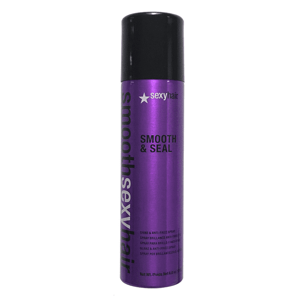 Smooth Sexy Hair Smooth & Seal Anti-Frizz & Shine Spray 6 oz