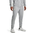 thumbnail image 2 of Under Armour Men's Sportstyle Tricot Joggers , 011 Mod Gray / / White , Medium, 2 of 6