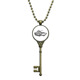thumbnail image 1 of Llavero Collar Colgante Bandeja Cadena Embellecida Unbranded M, 1 of 3